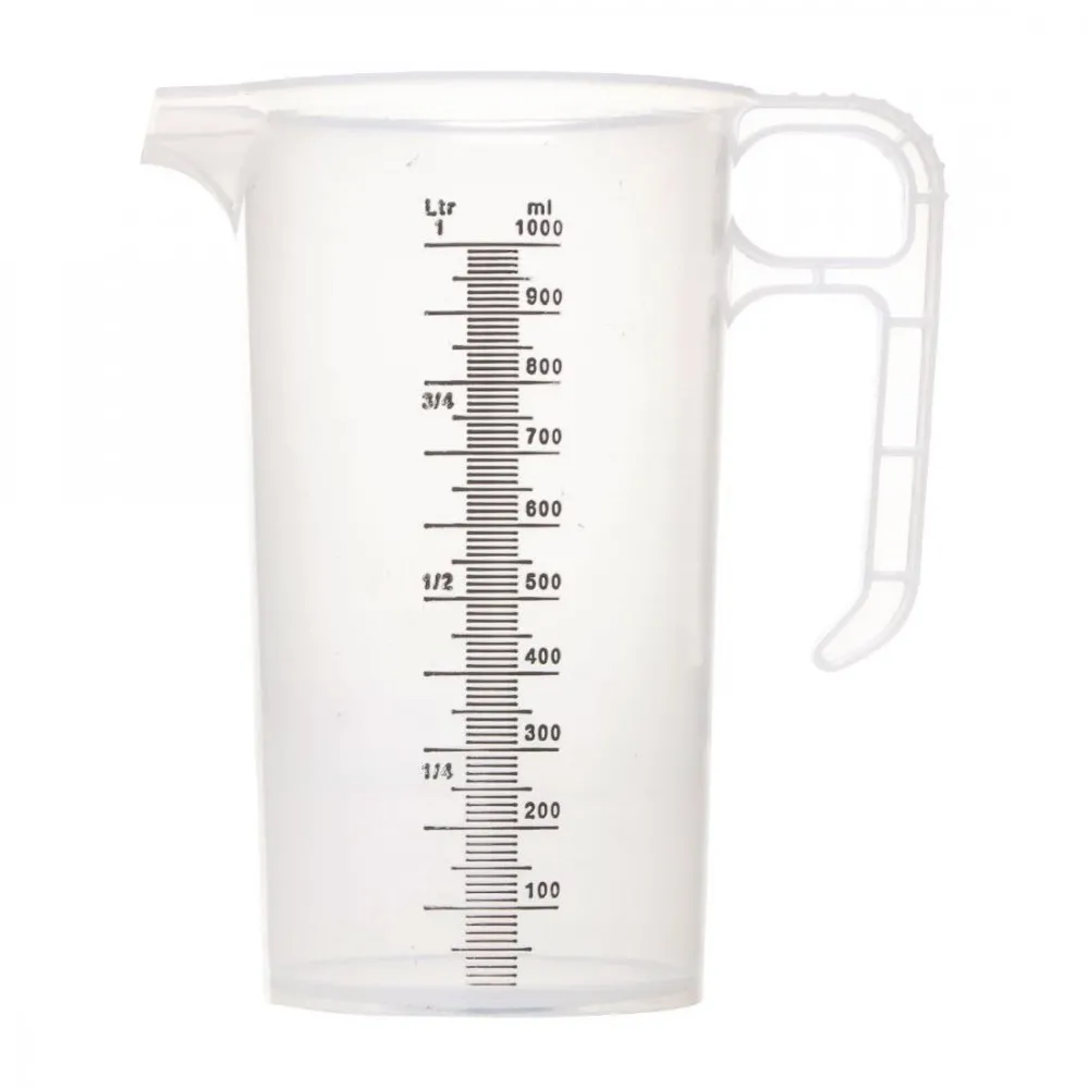 Wham Cuisine Polypropylene Measuring Jug 1ltr