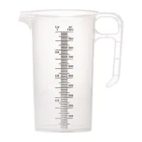Wham Cuisine Polypropylene Measuring Jug 1ltr