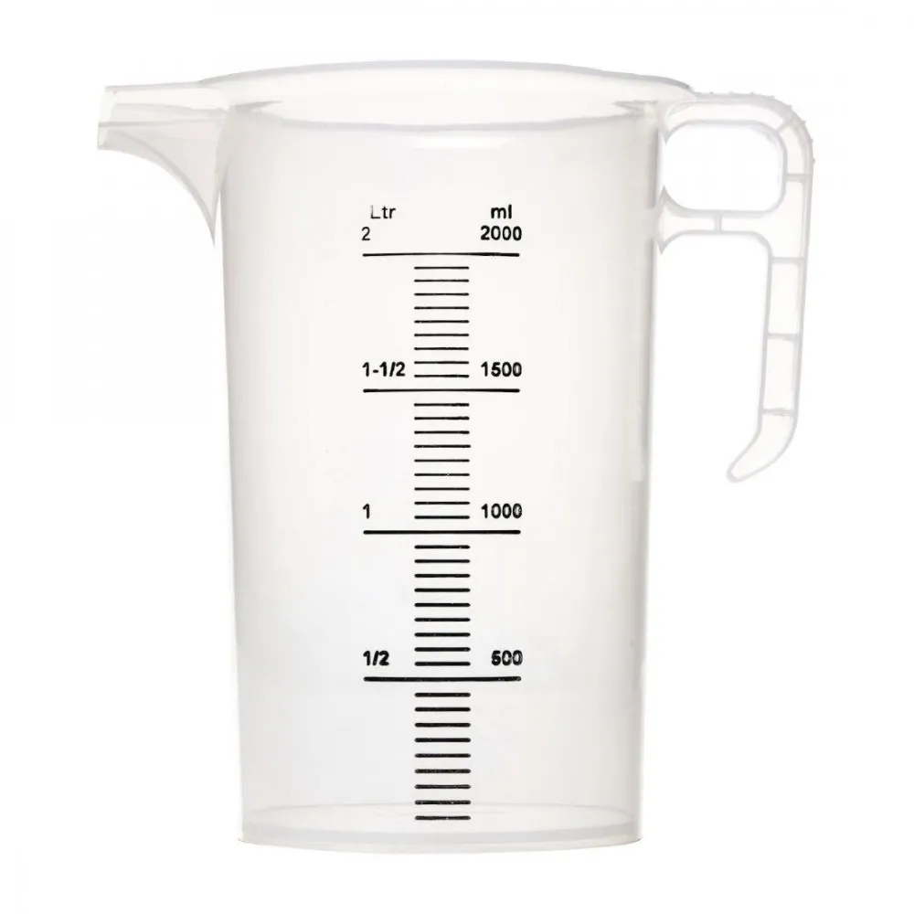 Wham Cuisine Polypropylene Measuring Jug 1ltr
