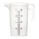 Transparent Polypropylene Measuring Jugs