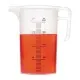 Transparent Polypropylene Measuring Jugs