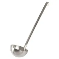 Vogue Heavy Duty Ladle St/st - 0.5ltr 120mm