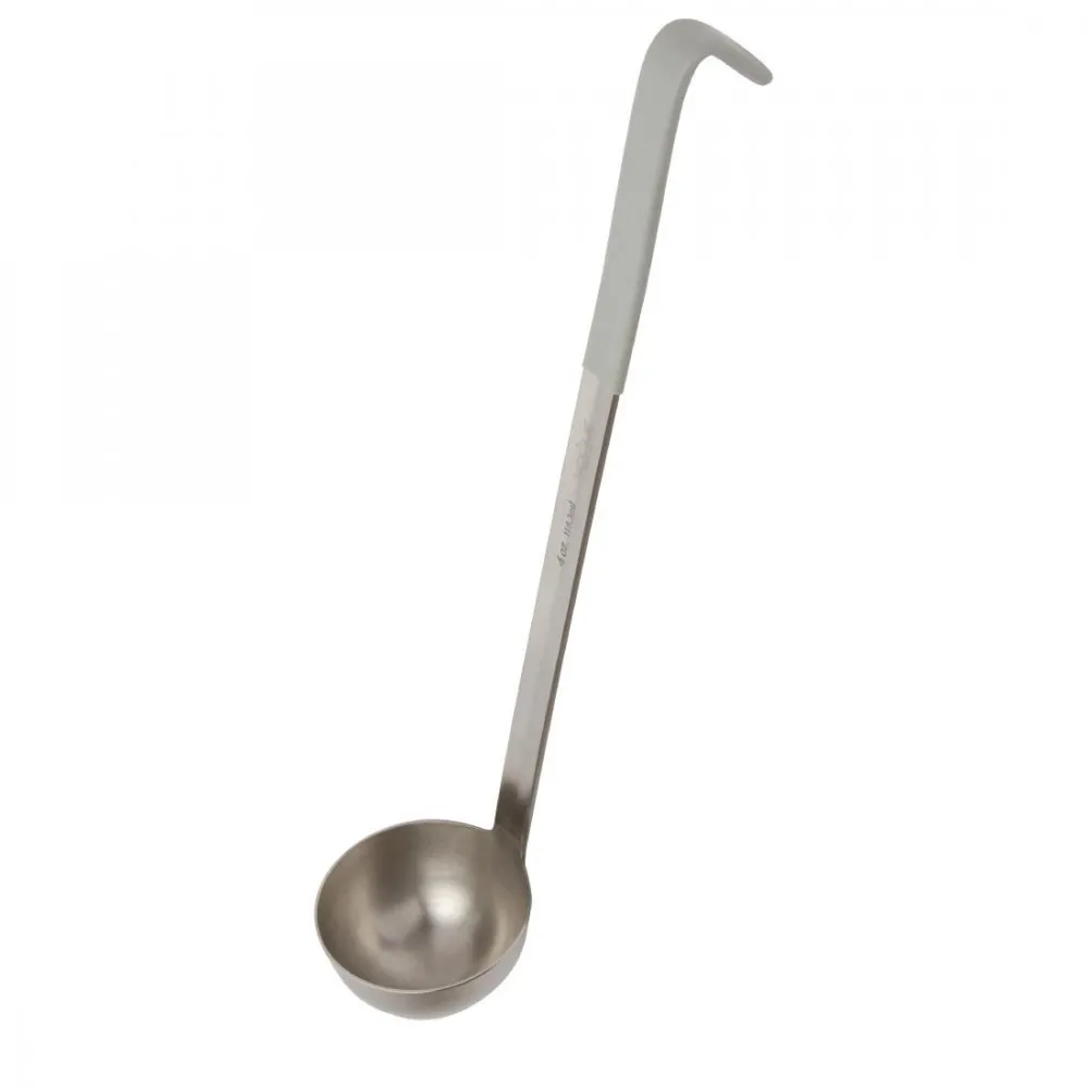 Vogue St/st Ladle Orange 8oz