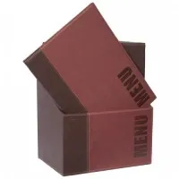 Contemporary Menu Holder Sets A4