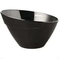 Aps Balance Bowl Melamine Black