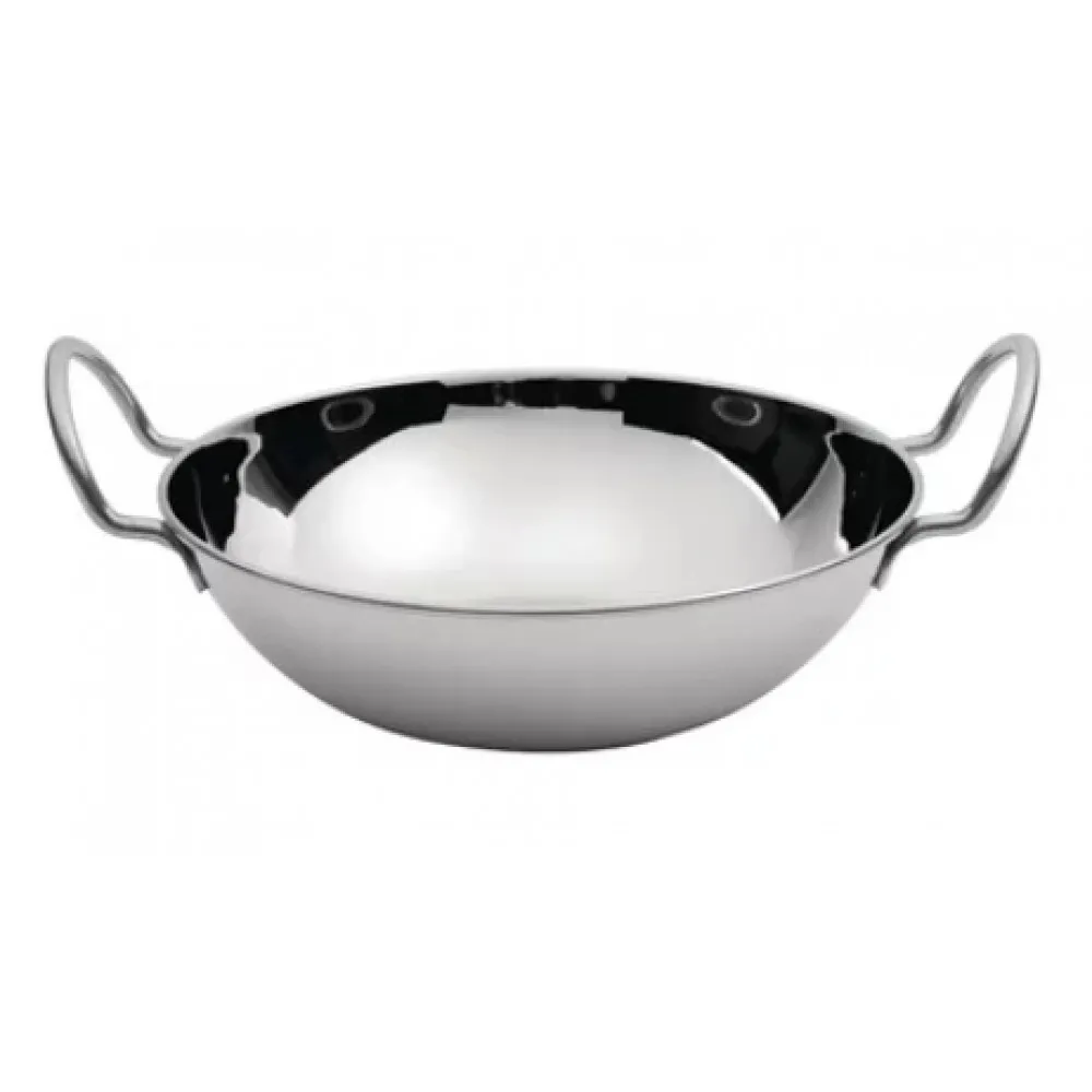 Balti Dish St/st - 160mm Dia 6.25''