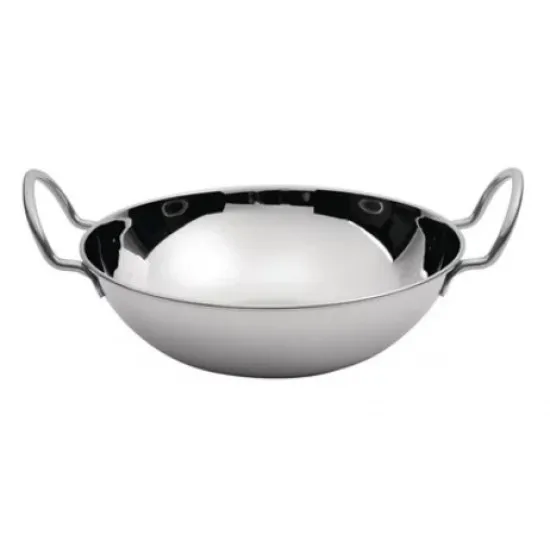 Flat Bottomed Balti Serving Dishes S/s