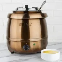 Buffalo Copper Finish Soup Kettle