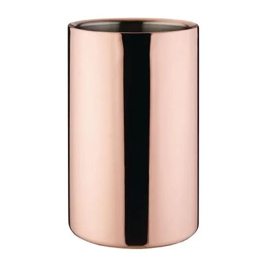 Copper Barware Wine Cooler Double Wall