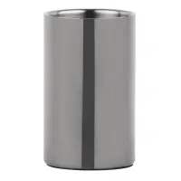 Olympia Gunmetal Barware Wine Cooler Double Wall