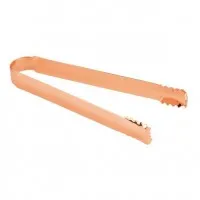 Copper Ice Tongs 7''