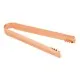 Copper Ice Tongs 7''