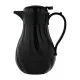 Olympia Insulated Swirl Jug Blk - 2ltr