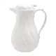 Olympia Insulated Swirl Jug White - 2ltr