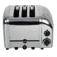 Dualit 2+1 Combi Vario Toaster Polished