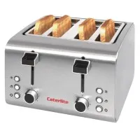 Caterlite 4 Slot Toaster