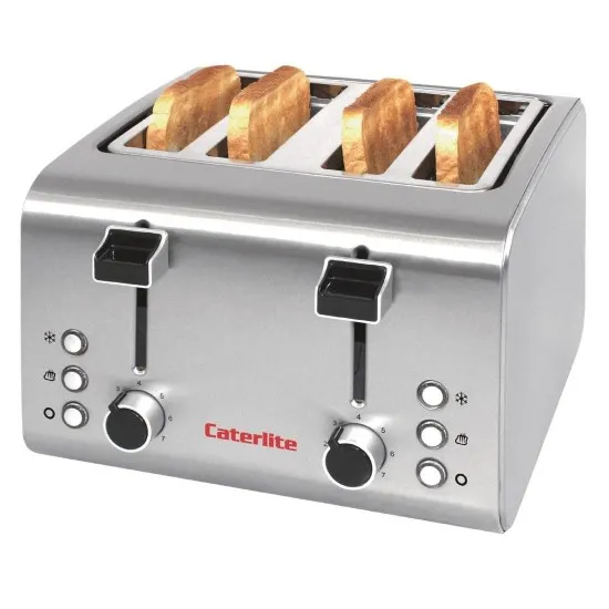Caterlite 4 Slot Toaster