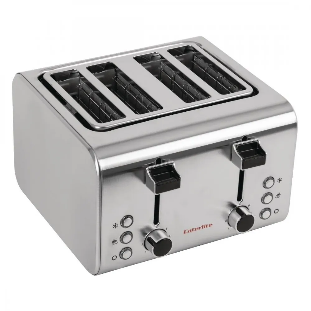 Caterlite 4 Slot Toaster