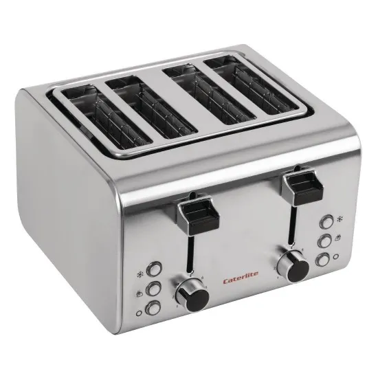Caterlite 4 Slot Toaster