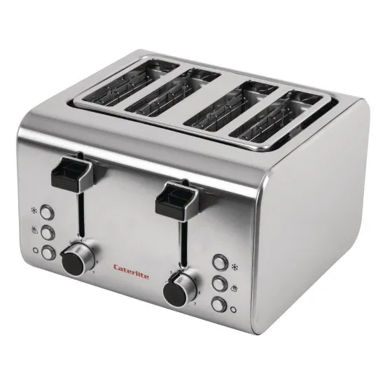 Caterlite 4 Slot Toaster