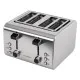 Caterlite 4 Slot Toaster