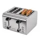 Caterlite 4 Slot Toaster