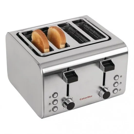 Caterlite 4 Slot Toaster