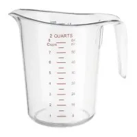 Vogue - 2ltr Polycarbonate Measuring Jug