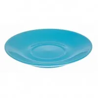 Olympia Cafe Saucer Blue For 8oz & 12oz (box 12)