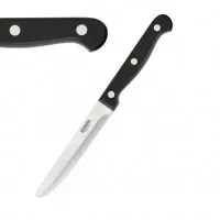 Olympia Rounded Steak Knife Blk - 4 1/2'' (box 12)