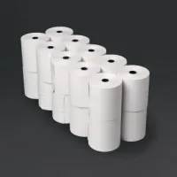 Fiesta Non-thermal Till Roll 76x70mm 2ply (white/white) X 20