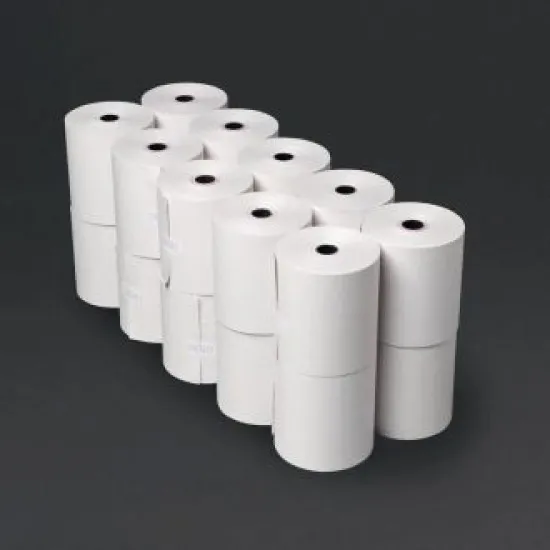 Fiesta Non-thermal Till Roll 76x70mm 2ply (white/white) X 20