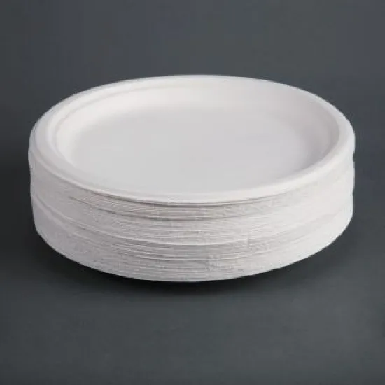 Fiesta Green Compostable Bagasse Plate 10 X 50''
