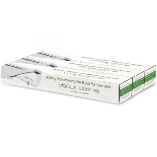 Vogue Refill Baking Parchment For Wrap450 Dispenser (pack 3)