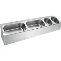 G Norm S/s Long Pan Rack