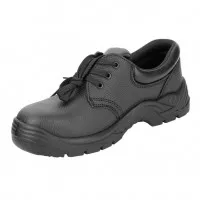 Unisex Safety Shoe Blk - Size 35