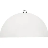 Bolero Centre Folding Table Round - 6ft