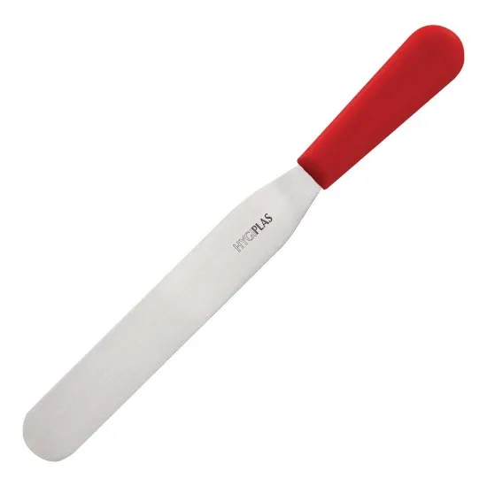 Hygiplas Palette Knife Red  8''
