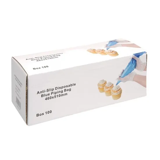 Blue Disposable Piping Bag 