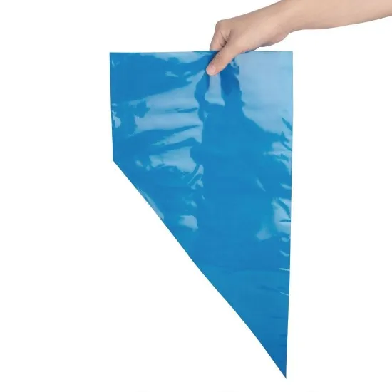Blue Disposable Piping Bag 