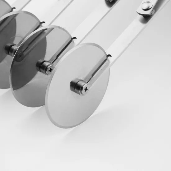 Vogue 5 Wheel Dough Cutter - 55mm Dia