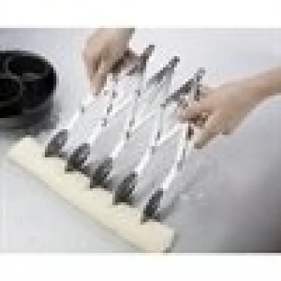 Vogue 5 Wheel Dough Cutter - 55mm Dia