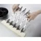 Vogue 5 Wheel Dough Cutter - 55mm Dia