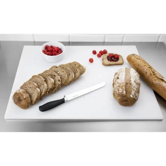 Hygiplas Low Density Chopping Board Set - 600x450x10mm (set 6)