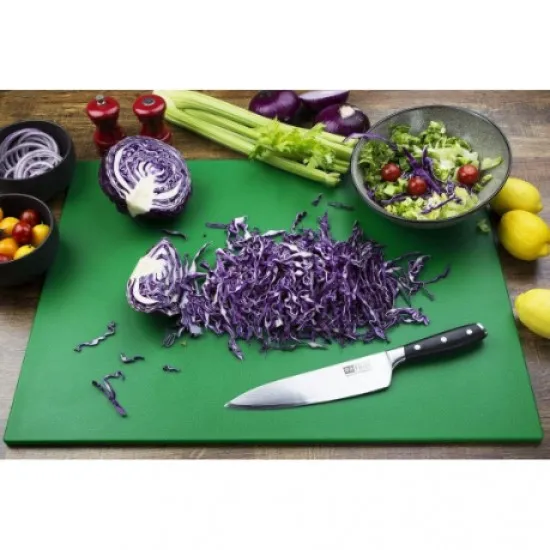 Hygiplas Low Density Chopping Board Set - 600x450x10mm (set 6)