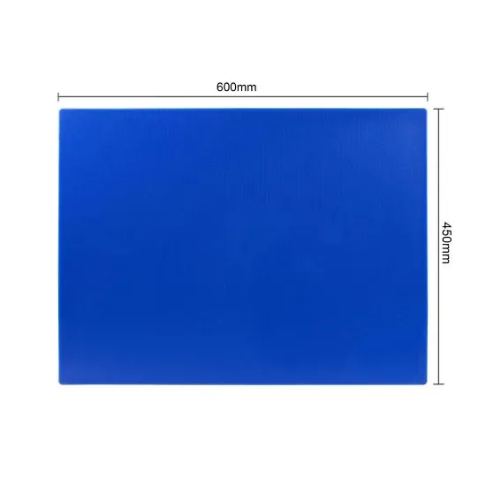 Hygiplas Low Density Chopping Board Set - 600x450x10mm (set 6)