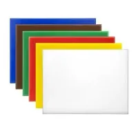 Hygiplas High Density Sml Chopping Boards - 300x225xx12mm (set 6)