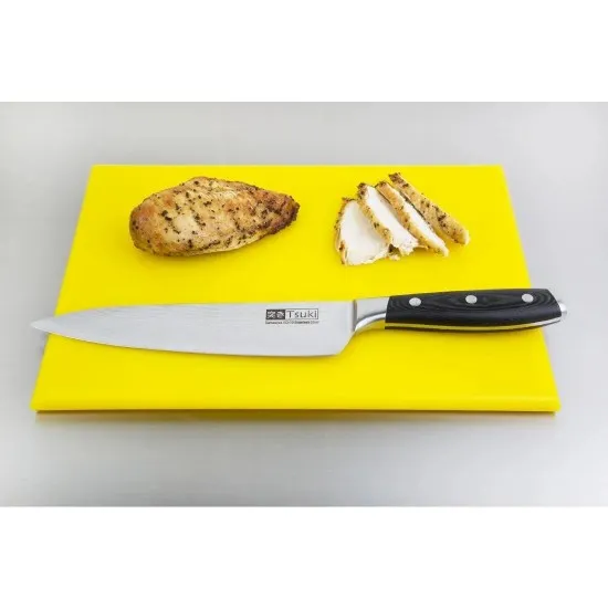 Hygiplas High Density Sml Chopping Boards - 300x225xx12mm (set 6)