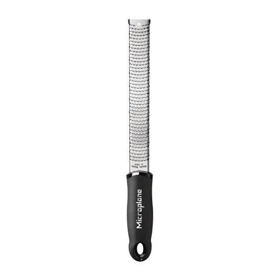 Black Microplane Premium Zester/grater Blk