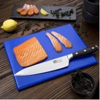 Hygiplas High Density Chopping Board Sml Blue - 229x305x12mm